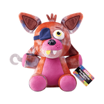10'' Tie-Dye Foxy Jumbo Plush, , hi-res view 1